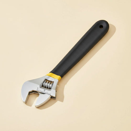 SwiftFix Adjustable Universal Spanner Wrench on a cream studio background